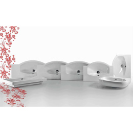 Ceramica CIELO Easy EASC62 - Раковина 62*49 см (белый)