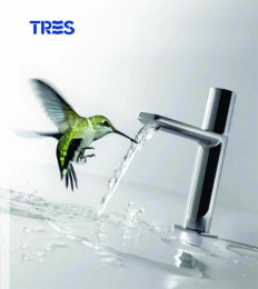 Фото Tres Loft 20010104 Смеситель для раковины