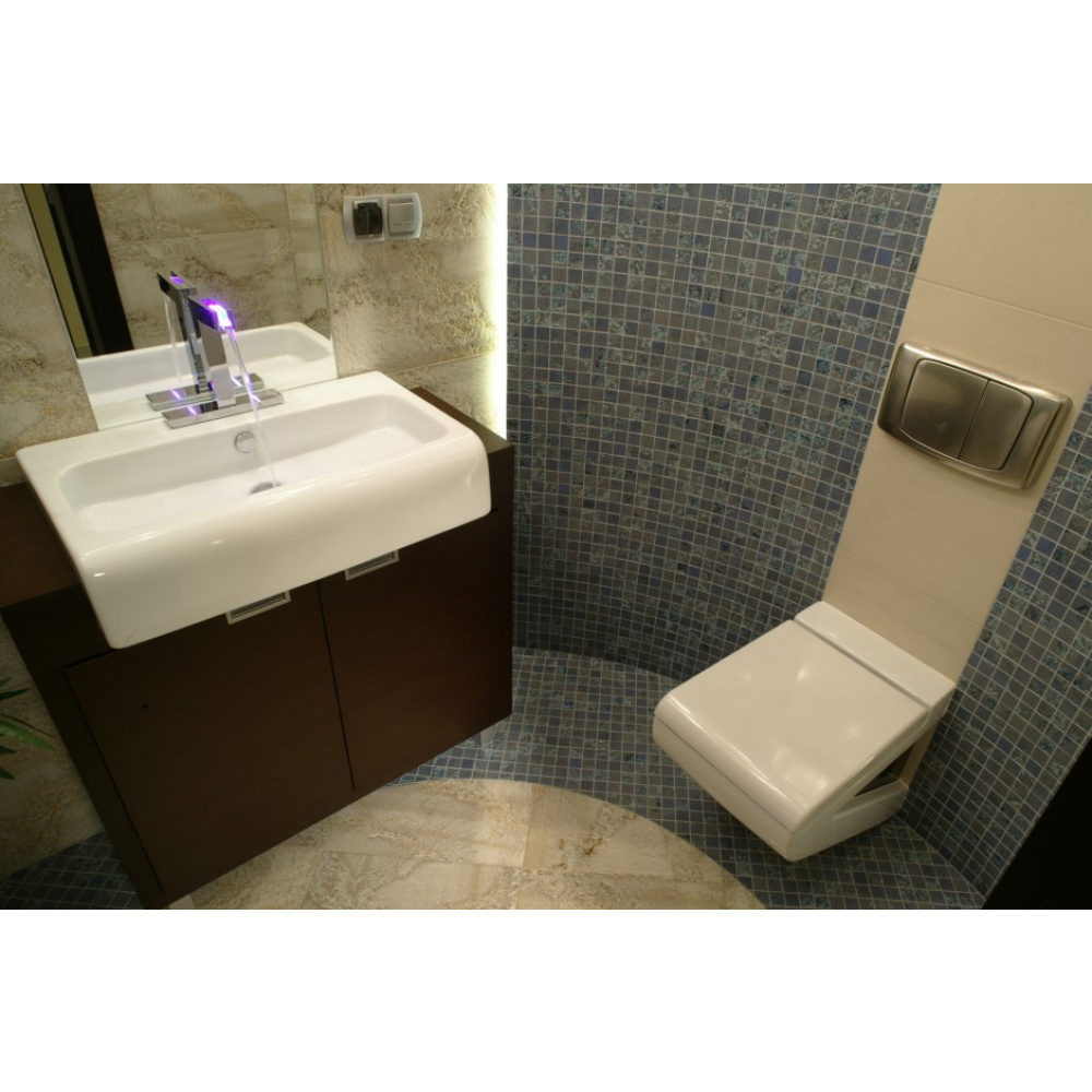 Раковина 45 см ArtCeram La Fontana (LFL004) белый