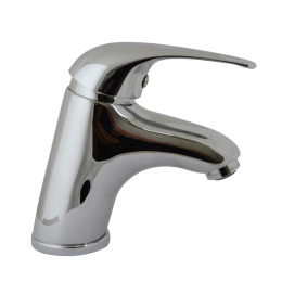 Фото Смеситель для раковины Paini Smile 39CR205CAKM хром