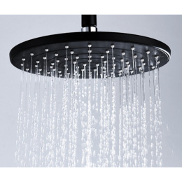 Верхний душ WasserKRAFT A077 Черный