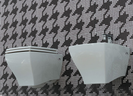 Подвесные биде Биде подвесное ArtCeram Jazz (JZB001 01 50) белый