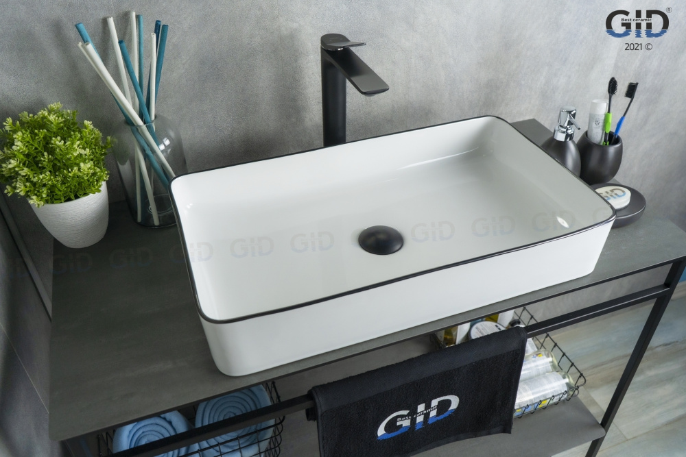 Фото Раковина накладная Gid Nc9399