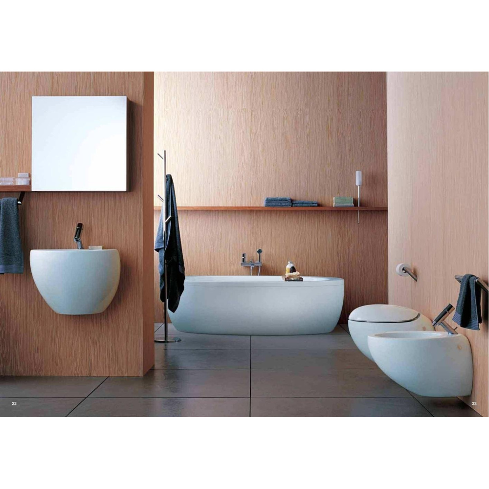 Подвесной унитаз Laufen Alessi One 8.2097.6.400.000.1