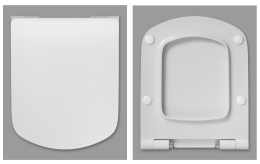 Фото Сиденье для унитаза Roca Dama Senso (ZRU9302991) белый