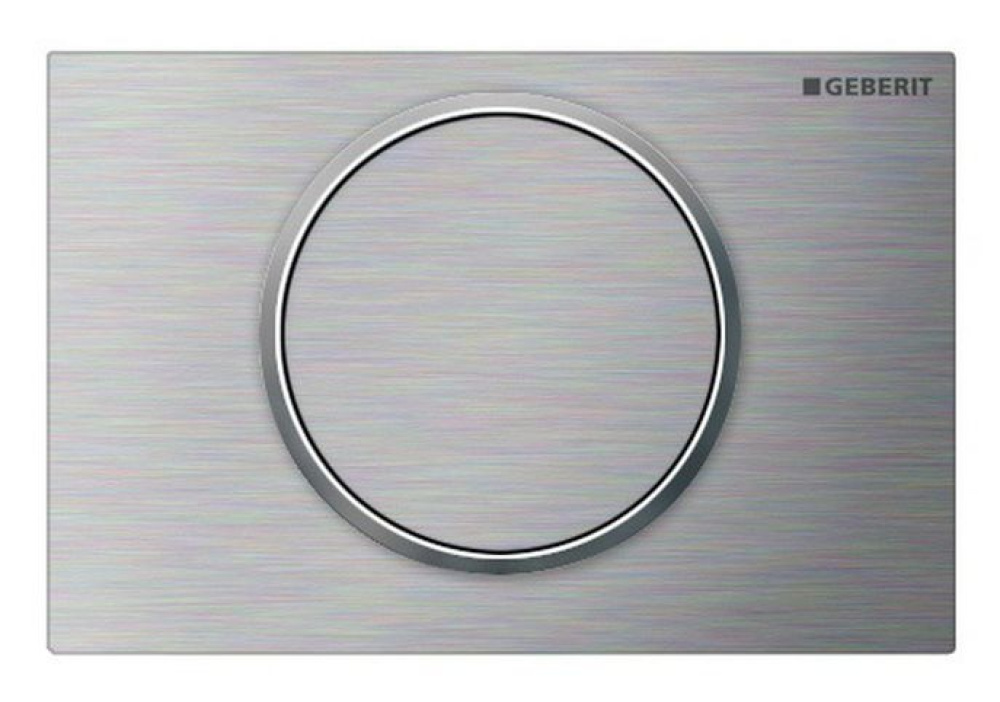 Кнопка смыва Geberit Sigma 10 (115.787.SN.5) серый