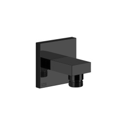Шланговое подсоединение Gessi Rettangolo (20169#299) черный