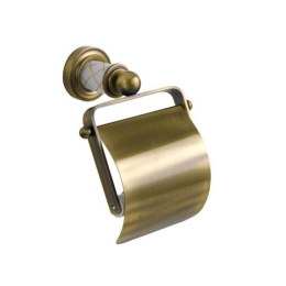 Фото Держатель туалетной бумаги Boheme Murano (10901-BR) бронза