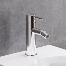 Фото Смеситель для биде с донным клапаном Damixa Scandinavian Pure (360240000) хром