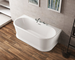 Фото Акриловая ванна 150x80 BelBagno (BB408-1500-800), прямоугольная