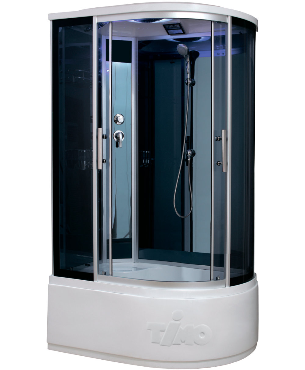 Фото Душевая кабина 120x85x220 Timo (T-1120 P L) Без гидромассажа, акрил, Поддон глубокий