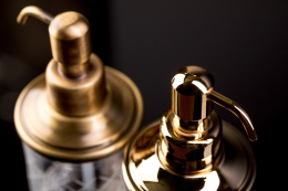 Держатель туалетной бумаги Boheme Royal Cristal (10921-BR-B)