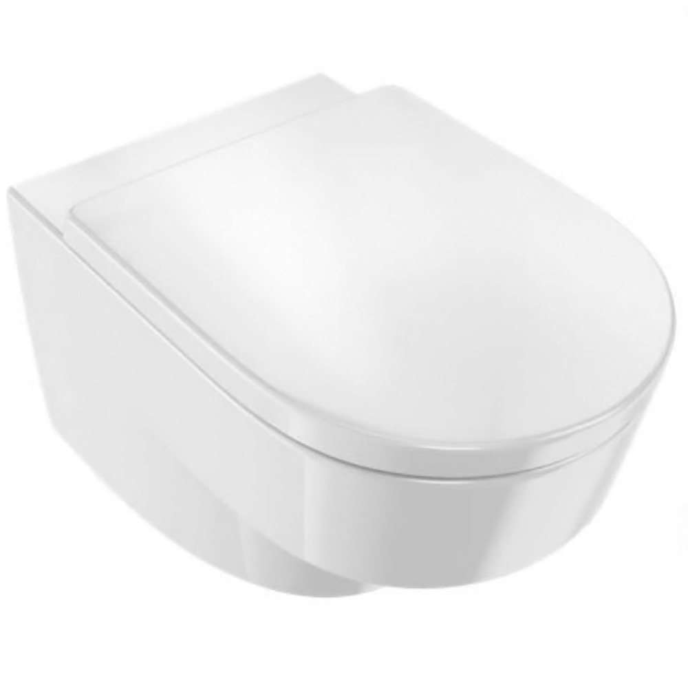 Подвесной унитаз Jacob Delafon Odeon Rive Gauche EDR102-00, безободковый