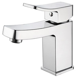 Фото Смеситель WasserKRAFT Aller 1063 для раковины, хром