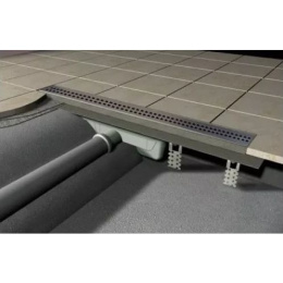 Душевой трап AlcaPlast Simple (APZ9-550M) серый