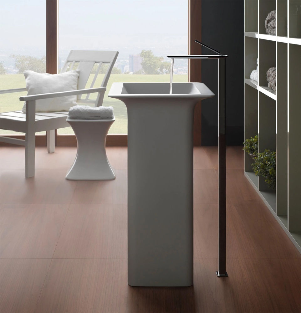 Смеситель для раковины Gessi Ispa (41102#031) хром