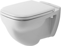 Подвесной унитаз Duravit D-Code 22100900002, белый