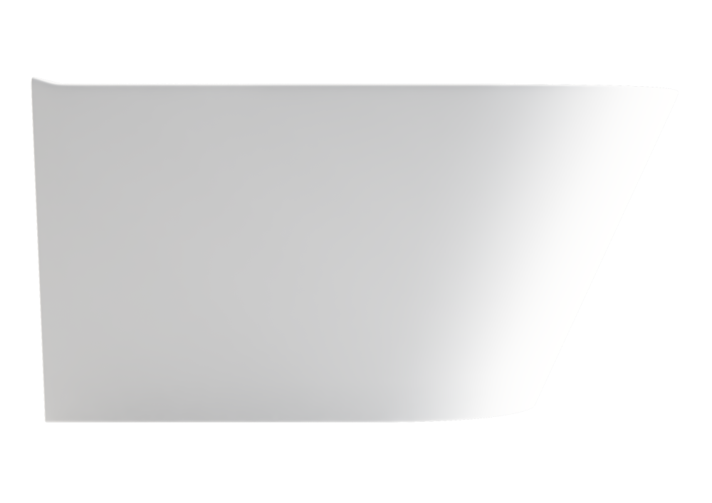Фото Биде подвесное Boheme Avva (974-W) белый глянцевый