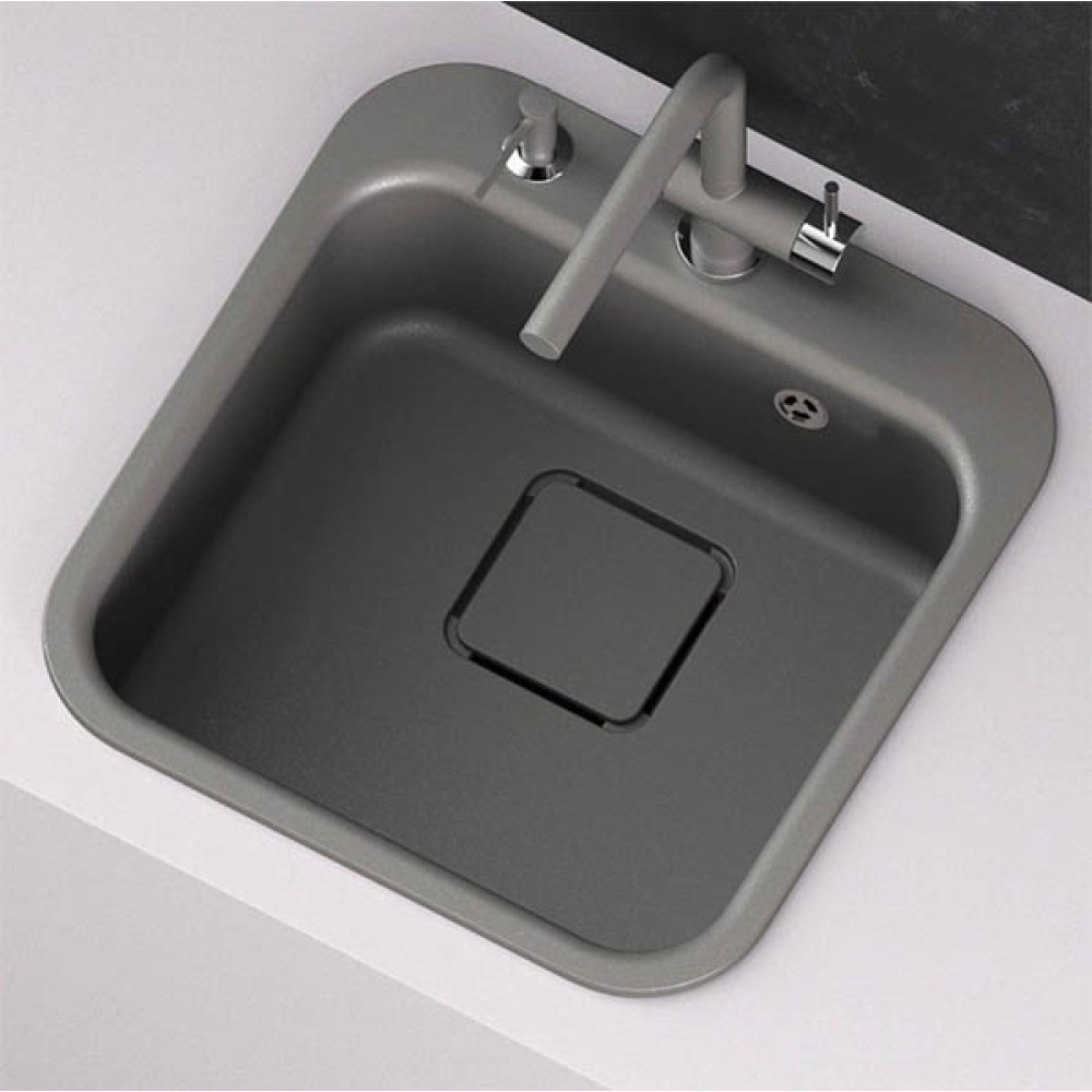 Кухонная мойка Omoikiri Tasogare 51-BL Artgranit (4993742) черный