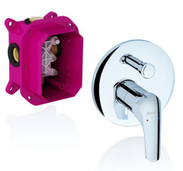 Смеситель скрытого монтажа Ravak  (X070050), хром