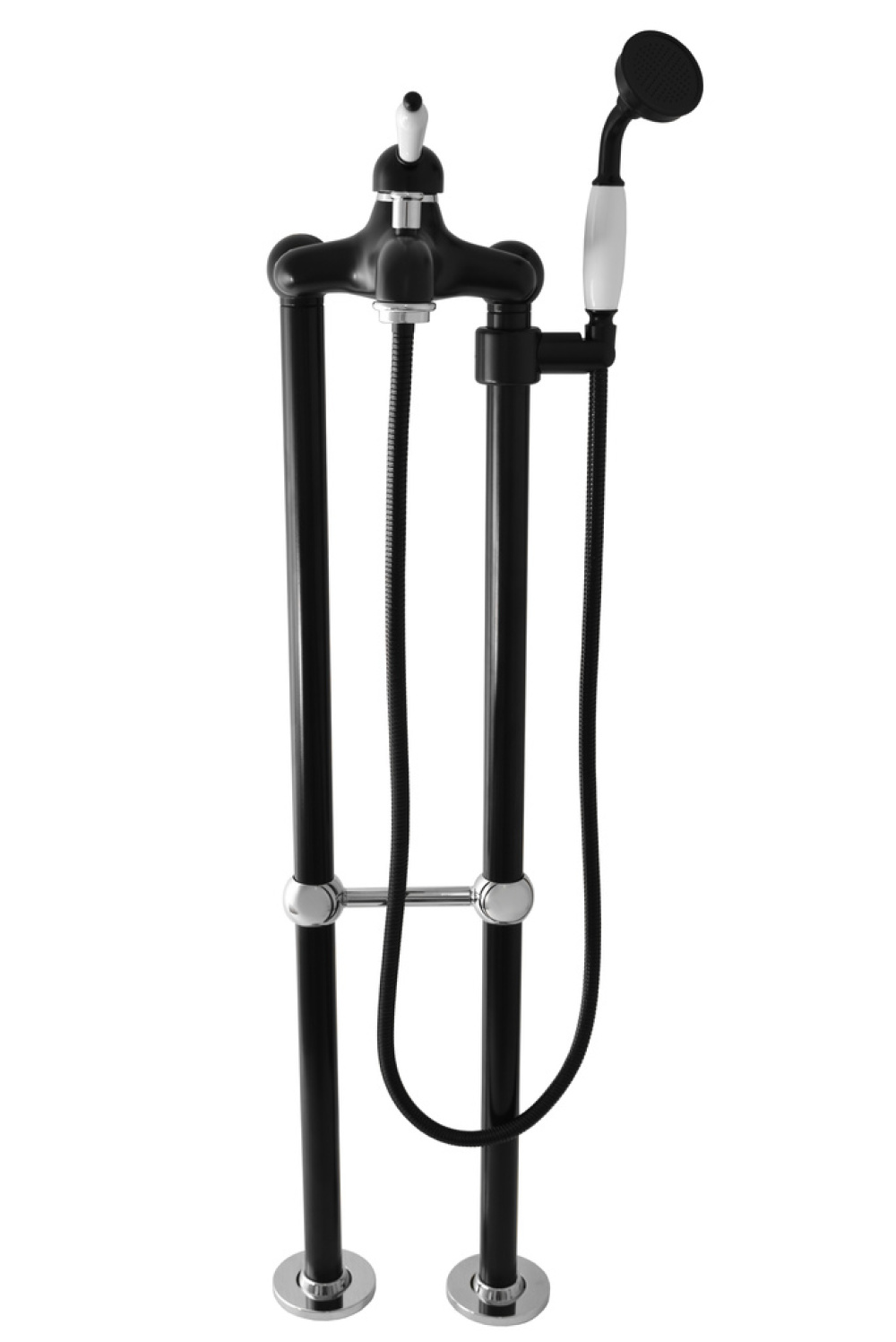 Фото Rav Slezak L550.5/2CMATC LABE смеситель для ванны с лейкой