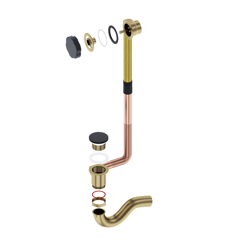 Фото Слив перелив Timo 8004/03 черный