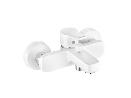 Смеситель для ванны Kludi Pure&Easy (376819165) белый