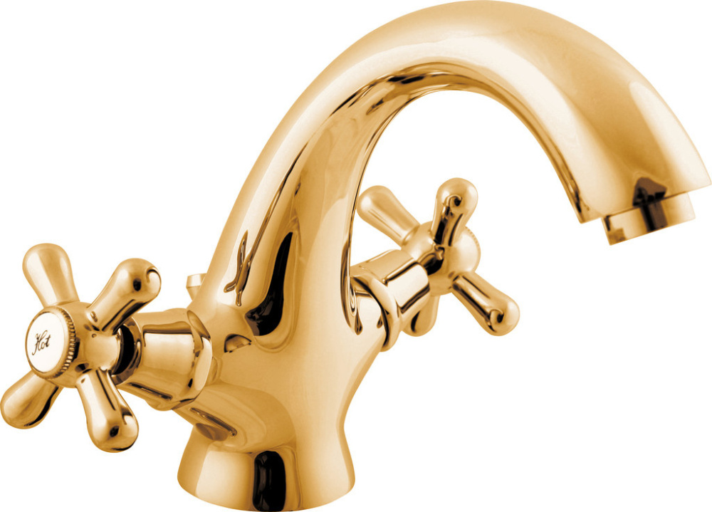 Фото Rav Slezak MK129.5KZ MORAVA RETRO смеситель для умывальника