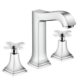 Смеситель для раковины 160 на 3 отверстия 31307000 Hansgrohe Metropol Classic (хром)