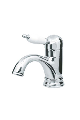 Фото Смеситель для умывальника Boheme Tradizionale Chromo (261) хром