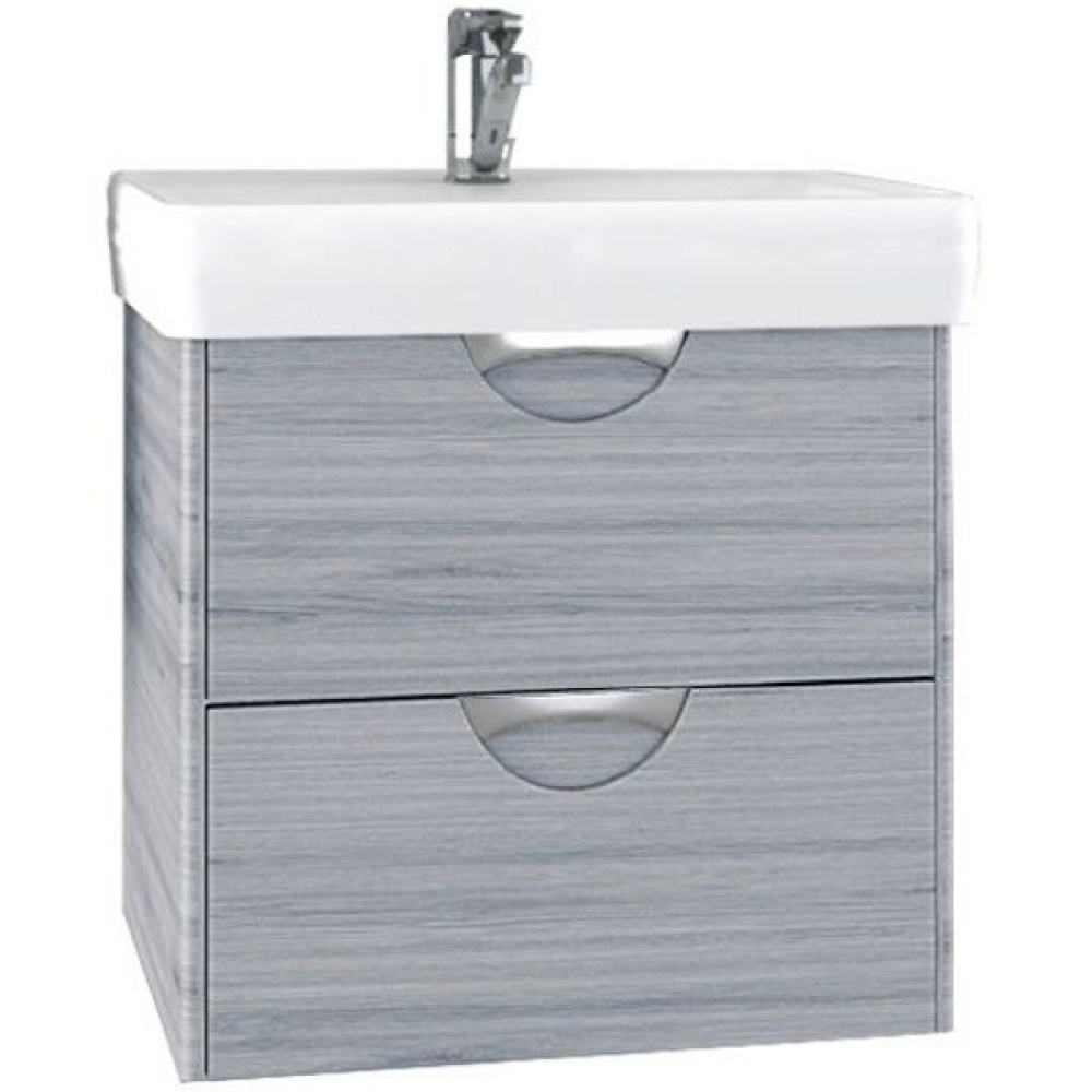 Тумба под раковину Aquaton Сильва 60 дуб макиато 1A211801SIW50