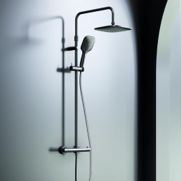 Damixa Option DX218092300 Душевая система с термостатом