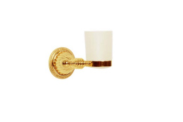 Фото Стакан для зубных щеток Boheme Hermitage (10353) золото