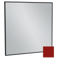 Зеркало Jacob Delafon Silhouette EB1425-S08, 80 х 80 см, лакированная рама темно-красный сатин