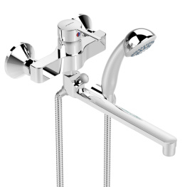 Vidima LOGIK BA280AA Настенный смеситель для ванны/душа