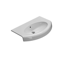 Фото Раковина подвесная Globo Bowl+ (BP081.BI) белый