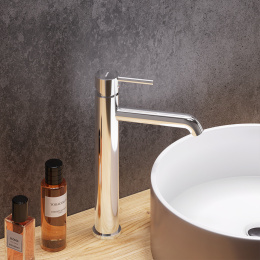 Смеситель для раковины Damixa Scandinavian Pure (360250000) хром
