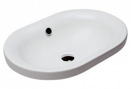 Фото Раковина врезная Hatria Daytime (Y0YU01) белый