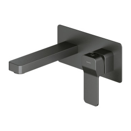 Omnires Slide SL7715GR Смеситель для умывальника скрытого монтажа (графит)