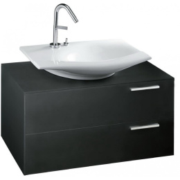 Раковина Jacob Delafon Stillness E1302-00, 60 х 40 см, с отверстием для смесителя и донного клапана