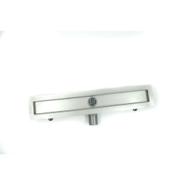 Дренажный канал Timo Premium (DP-PG80-RS50(DRY)) сталь
