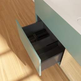Villeroy Boch Finion F040PCGM Тумба под раковину 996х498 мм (oak veneer/olive matt)