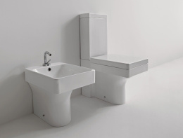 Фото Унитаз-компакт Kerasan Cento 352201 белый