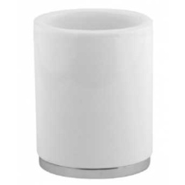 Стакан для щеток Gessi Ovale (25332#031) белый