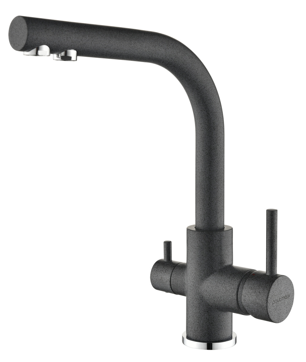 Смеситель для кухни Paulmark Essen (Es213011-DG) графит
