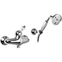 Фото Смеситель для душа Cezares Vintage VINTAGE-D прозрачная ручка