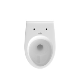 Унитаз подвесной: NATURE NEW CLEAN ON с кр.дюр. lift, easy-off, белый, Сорт1  MZ-NATURE-COn-DL
