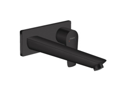 Смеситель для раковины Hansgrohe Talis E (71734670) черный матовый