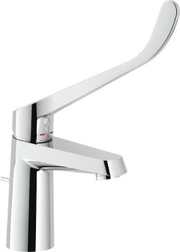 Фото Nobili AS97118/2CCR Локтевой смеситель для раковины (хром)