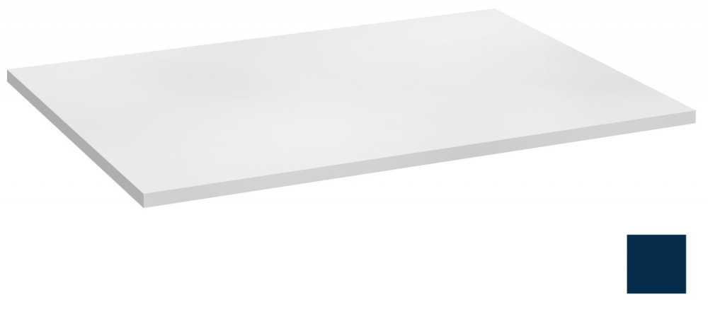Фото Столешница без выреза под раковину Jacob Delafon Odeon Rive Gauche 90 см, EB2593-G1P, цвет морской с